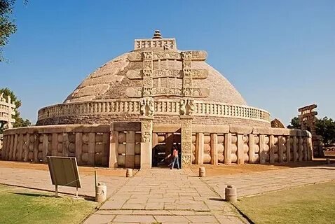 Sanchi Stupa madhya-pradesh
